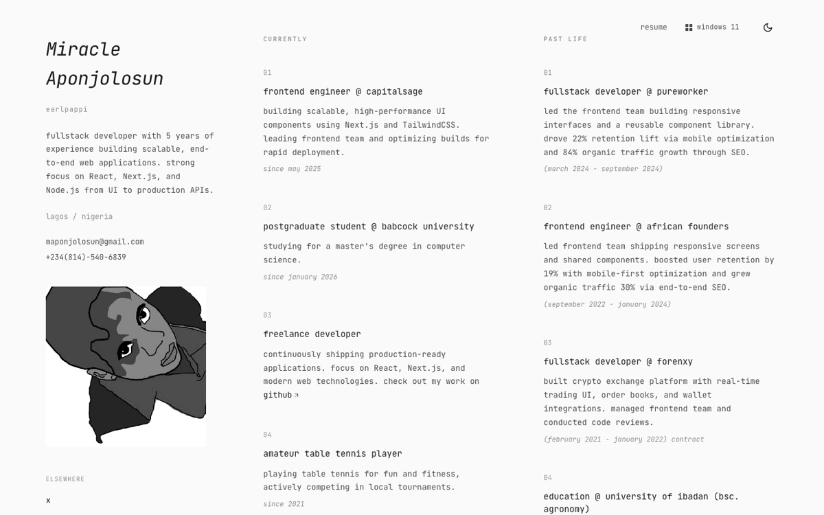 Earlpappi — Portfolio